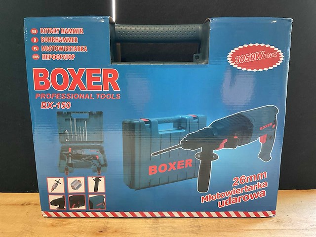 2025 boxer bx-150 boormachine - afbeelding 5 van  5
