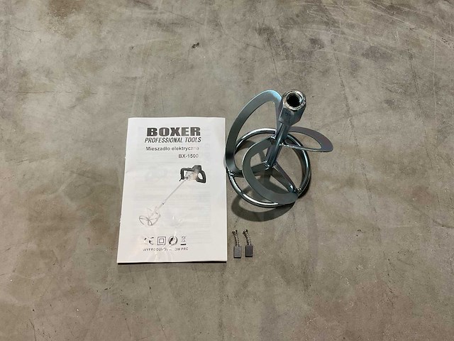 2025 boxer bx-1500 betonmixer - afbeelding 8 van  12