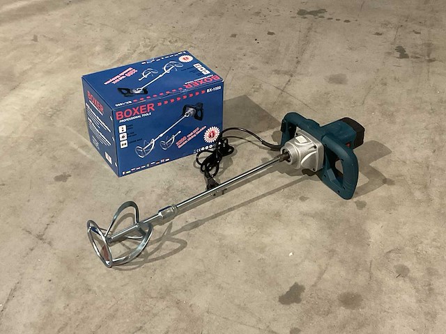2025 boxer bx-1500 betonmixer - afbeelding 1 van  12