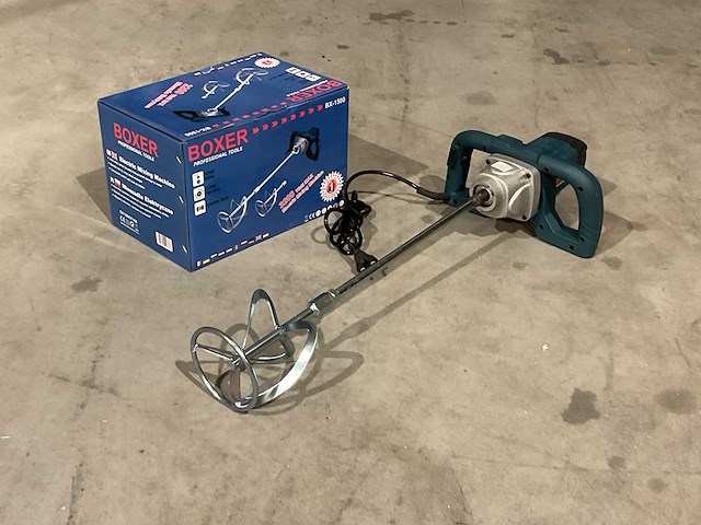 2025 boxer bx-1500 betonmixer - afbeelding 9 van  12