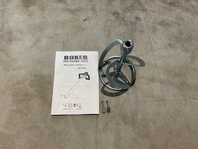 2025 boxer bx-1500 betonmixer - afbeelding 9 van  17