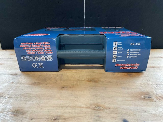 2025 boxer bx-152 boormachine - afbeelding 2 van  5