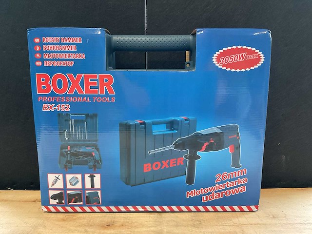 2025 boxer bx-152 boormachine - afbeelding 1 van  5