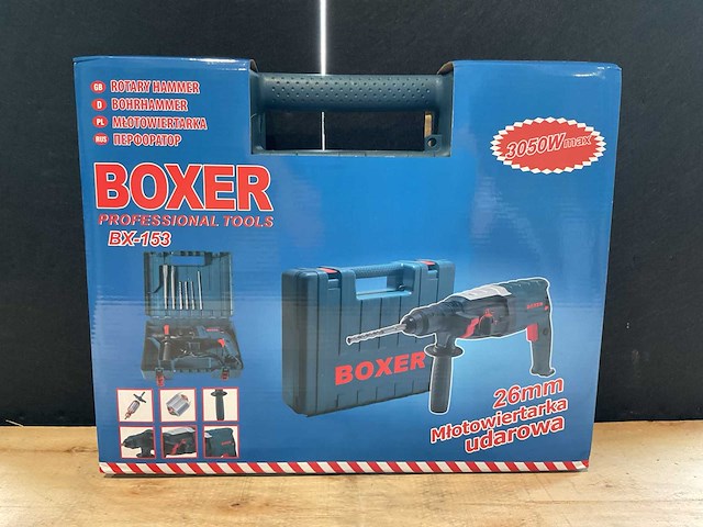2025 boxer bx-153 boormachine - afbeelding 1 van  5