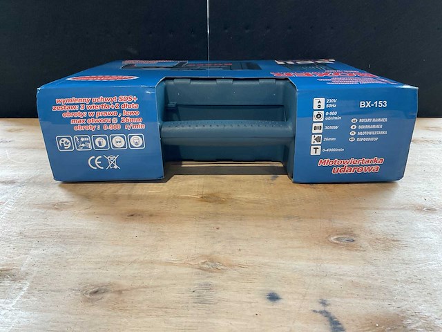 2025 boxer bx-153 boormachine - afbeelding 2 van  5