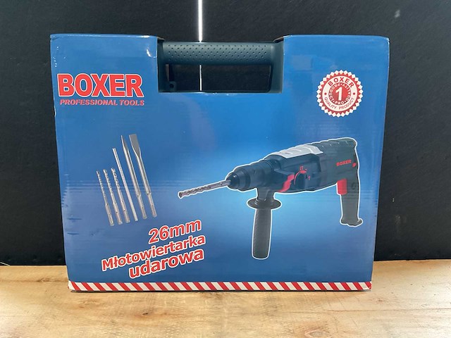 2025 boxer bx-153 boormachine - afbeelding 4 van  5