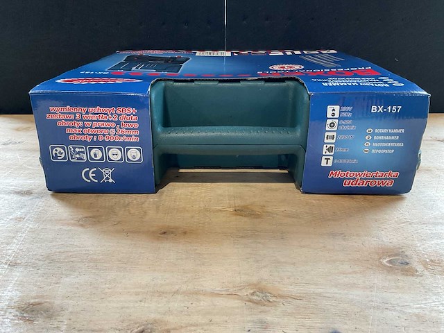 2025 boxer bx-157 boormachine - afbeelding 2 van  4