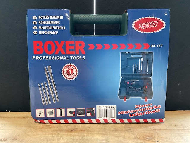 2025 boxer bx-157 boormachine - afbeelding 4 van  4