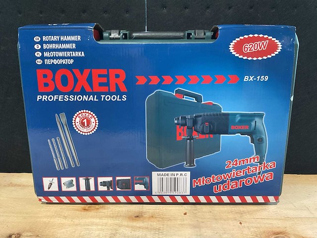 2025 boxer bx-159 boormachine - afbeelding 1 van  3