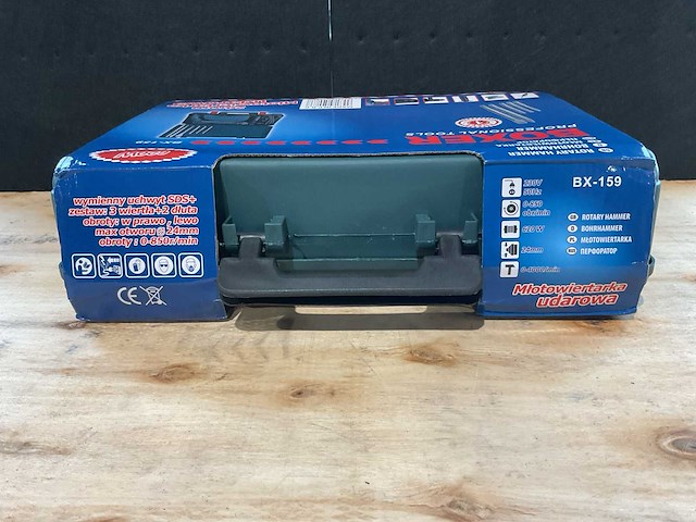 2025 boxer bx-159 boormachine - afbeelding 2 van  3