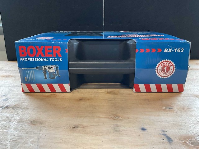 2025 boxer bx-163 slagboormachine - afbeelding 2 van  5
