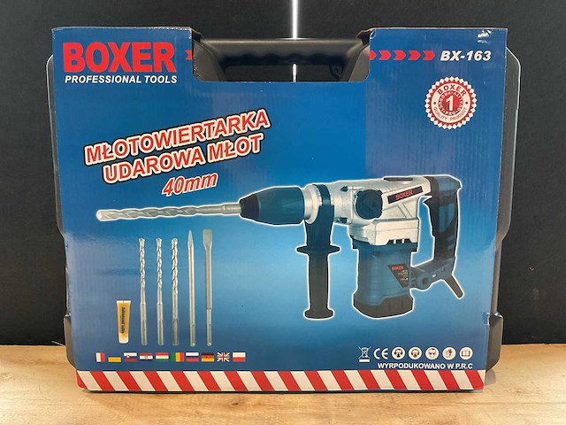 2025 boxer bx-163 slagboormachine - afbeelding 1 van  5