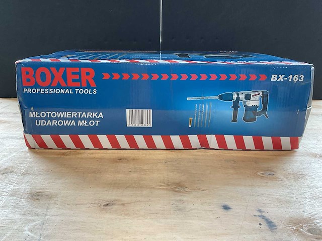 2025 boxer bx-163 slagboormachine - afbeelding 5 van  5