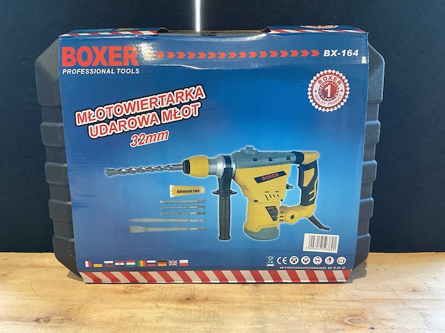 2025 boxer bx-164 slagboormachine - afbeelding 1 van  5