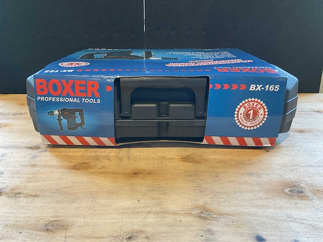 2025 boxer bx-165 slagboormachine - afbeelding 2 van  4