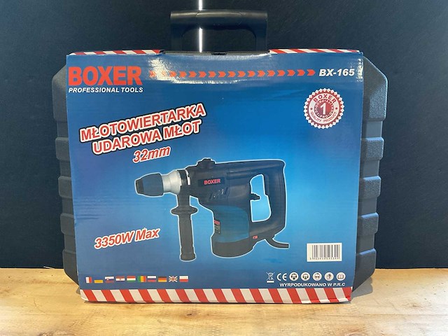 2025 boxer bx-165 slagboormachine - afbeelding 1 van  4