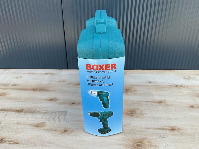 2025 boxer bx-173 accu schroefmachine - afbeelding 2 van  4