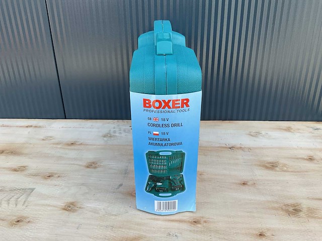 2025 boxer bx-173 accu schroefmachine - afbeelding 4 van  4