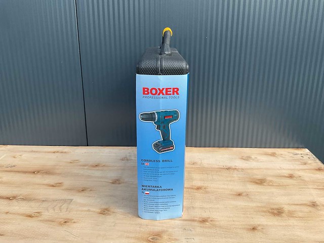 2025 boxer bx-178 accu schroefmachine - afbeelding 2 van  4