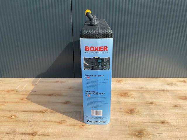 2025 boxer bx-178 accu schroefmachine - afbeelding 4 van  4