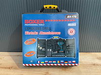 2025 boxer bx-178 accu schroefmachine - afbeelding 3 van  4
