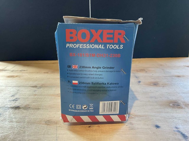2025 boxer bx-181 slijpmachine 3150w - afbeelding 3 van  4