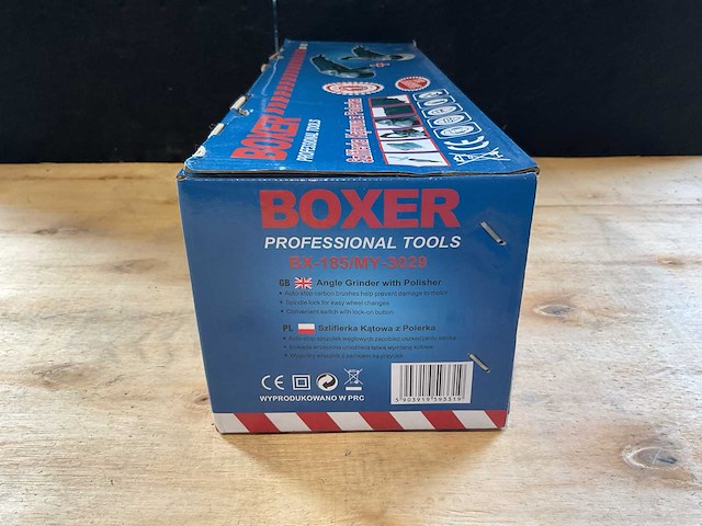 2025 boxer bx-185 slijpmachine met polijster - afbeelding 5 van  5
