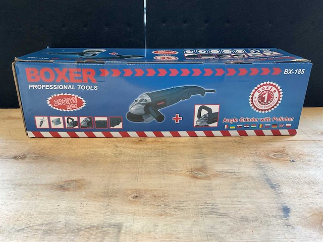 2025 boxer bx-185 slijpmachine met polijster - afbeelding 2 van  5