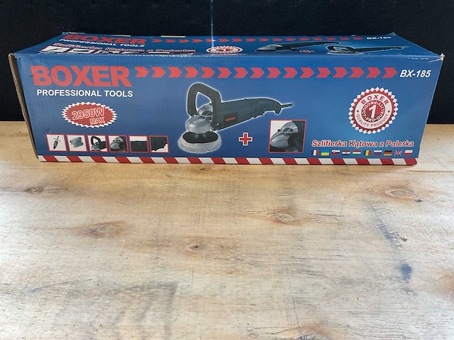 2025 boxer bx-185 slijpmachine met polijster - afbeelding 3 van  5