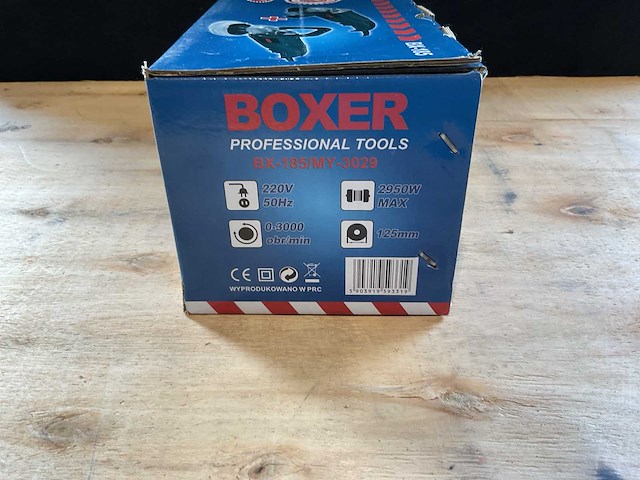 2025 boxer bx-185 slijpmachine met polijster - afbeelding 4 van  5