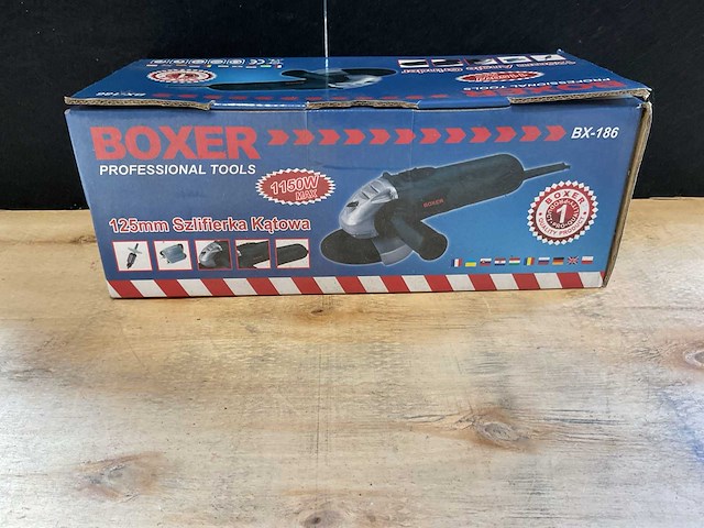 2025 boxer bx-186 slijpmachine 1150w - afbeelding 4 van  5