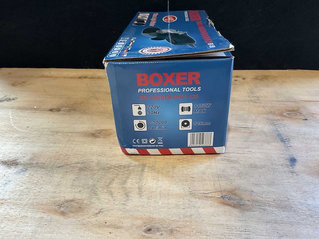 2025 boxer bx-188 slijpmachine 1150w - afbeelding 3 van  5