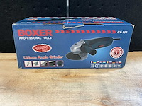 2025 boxer bx-188 slijpmachine 1150w - afbeelding 2 van  5