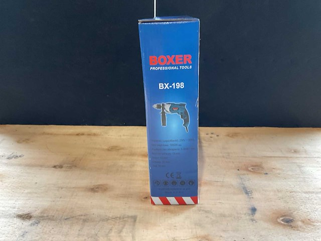 2025 boxer bx-198 boormachine - afbeelding 3 van  5