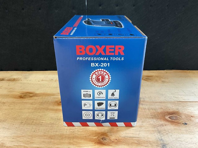 2025 boxer bx-201 schuurmachine - afbeelding 2 van  5