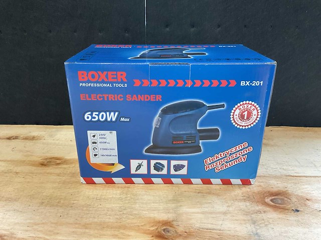 2025 boxer bx-201 schuurmachine - afbeelding 3 van  5