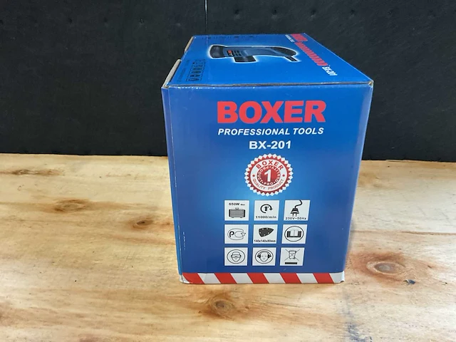 2025 boxer bx-201 schuurmachine - afbeelding 4 van  5