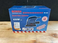 2025 boxer bx-201 schuurmachine