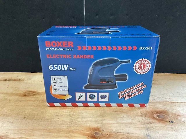 2025 boxer bx-201 schuurmachine - afbeelding 2 van  3
