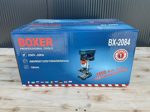 2025 boxer bx-2084 pijler boor - afbeelding 1 van  5