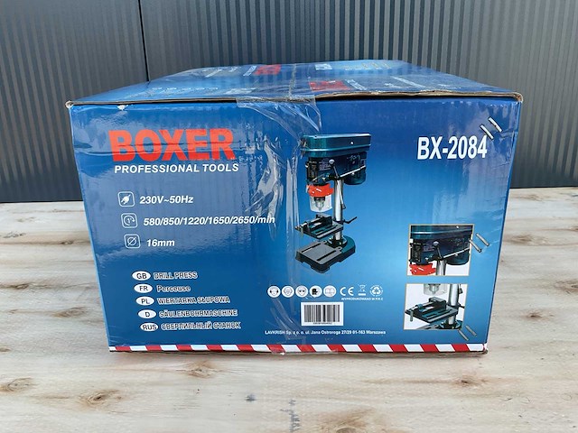 2025 boxer bx-2084 pijler boor - afbeelding 3 van  5