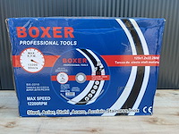 2025 boxer bx-2210 500 stuks staal / rvs slijpschijf - afbeelding 1 van  4