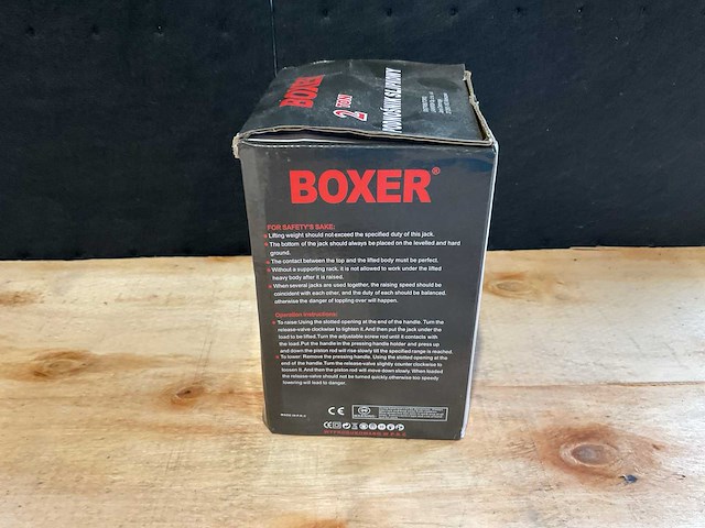 2025 boxer bx-440 / 2 ton assteun - afbeelding 4 van  5