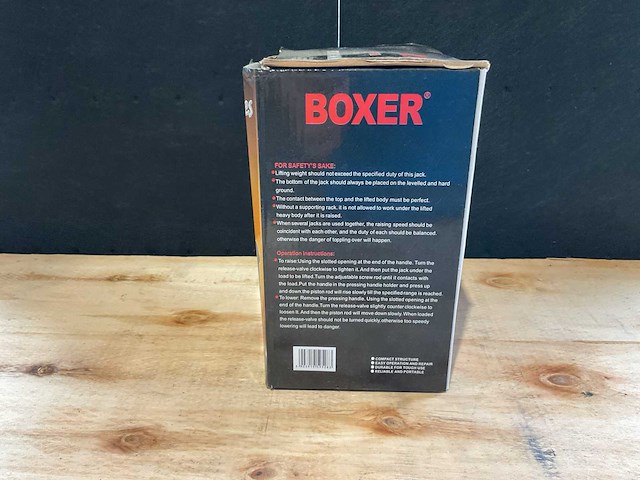 2025 boxer bx-442 / 5ton assteun - afbeelding 2 van  5