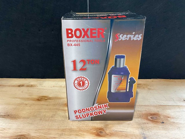 2025 boxer bx-445 / 12 ton assteun - afbeelding 3 van  5