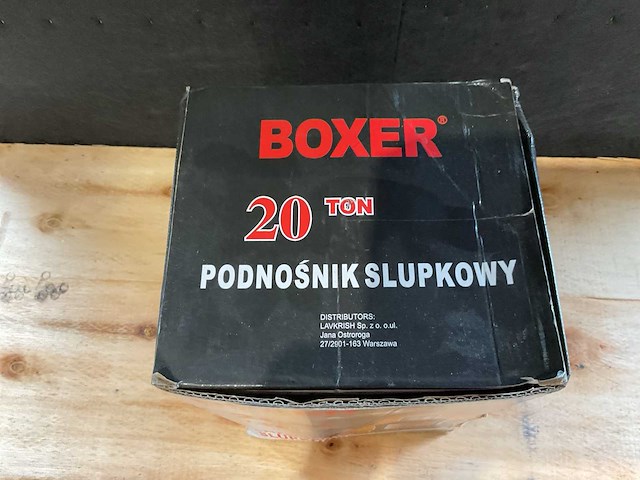 2025 boxer bx-446 / 20 ton assteun - afbeelding 5 van  5