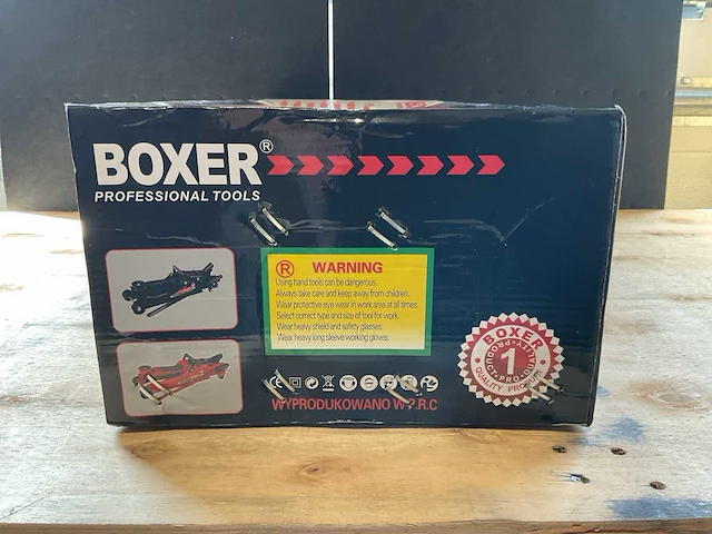 2025 boxer bx-456 / 2,5 ton garagekrik - afbeelding 3 van  5