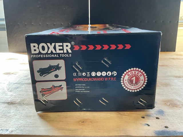 2025 boxer bx-456 / 2,5 ton garagekrik - afbeelding 2 van  2