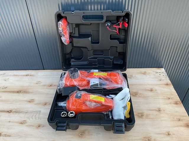 2025 boxer bx-477 electric krik 12volt assteun - afbeelding 3 van  3