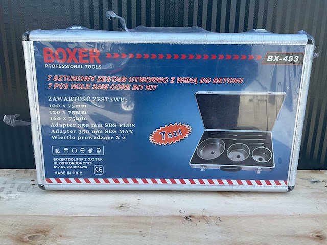 2025 boxer bx-493 7 stuks gatenzaag - afbeelding 1 van  2